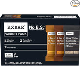 RXBAR Protein Bars, Protein Snack, Snack Bars, Variety Pack, 18.3oz Box (10 Bars) - Showlu Well Nation Store